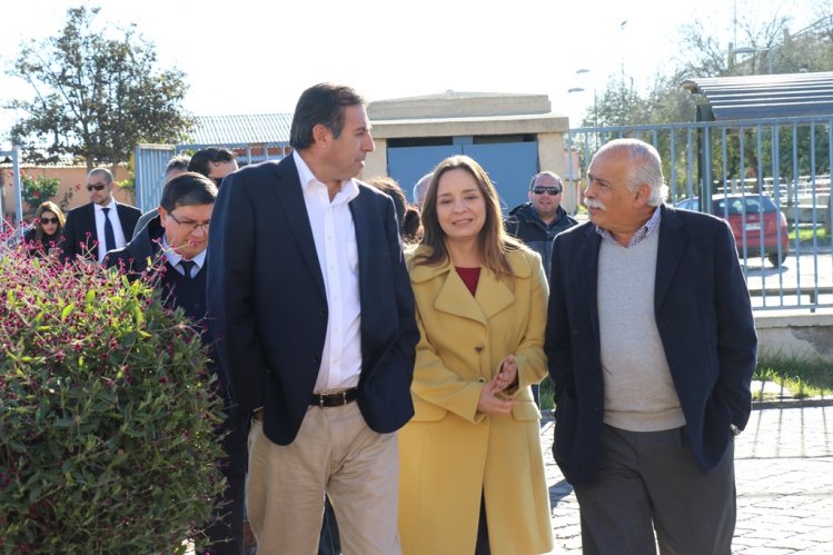 INTENDENTA GESTIONARÁ RECURSOS PARA REPONER DAÑOS EN CESFAM PEDRO AGUIRRE CERDA TRAS PRECIPITACIONES INTENDENTA GESTIONARÁ RECURSOS PARA REPONER DAÑOS EN CESFAM PEDRO AGUIRRE CERDA TRAS PRECIPITACIONES