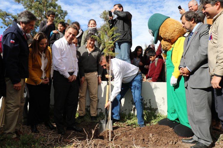 GOBIERNO Y ESTUDIANTES DE COMBARBALÁ CONCIENTIZAN ACERCA DEL CUIDADO DEL MEDIO AMBIENTE