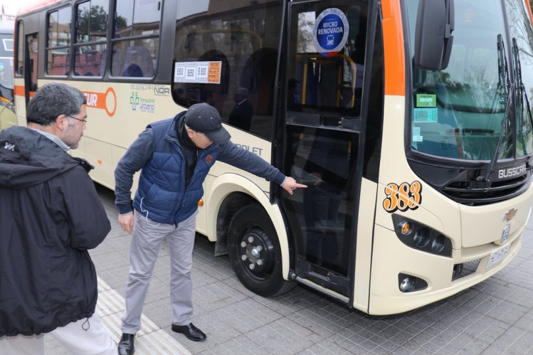 MÁS DE 300 MICROBUSES SE HAN RENOVADO EN LA REGIÓN DE COQUIMBO GRACIAS AL PROGRAMA “RENUEVA TU MICRO”