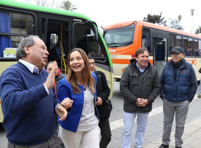 MÁS DE 300 MICROBUSES SE HAN RENOVADO EN LA REGIÓN DE COQUIMBO GRACIAS AL PROGRAMA “RENUEVA TU MICRO”