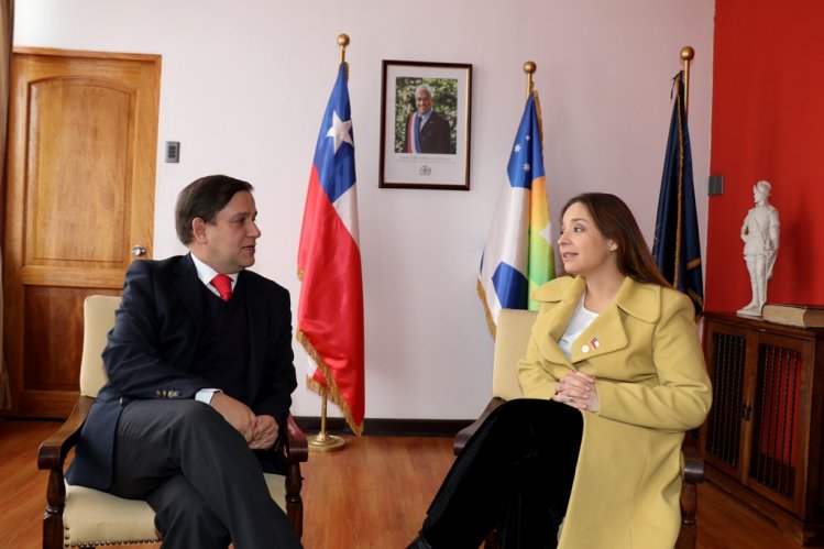 GREGORIO RODRÍGUEZ ASUMIRÁ COMO DIRECTOR REGIONAL DE CORFO GREGORIO RODRÍGUEZ ASUMIRÁ COMO DIRECTOR REGIONAL DE CORFO
