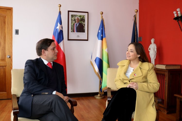 GREGORIO RODRÍGUEZ ASUMIRÁ COMO DIRECTOR REGIONAL DE CORFO GREGORIO RODRÍGUEZ ASUMIRÁ COMO DIRECTOR REGIONAL DE CORFO