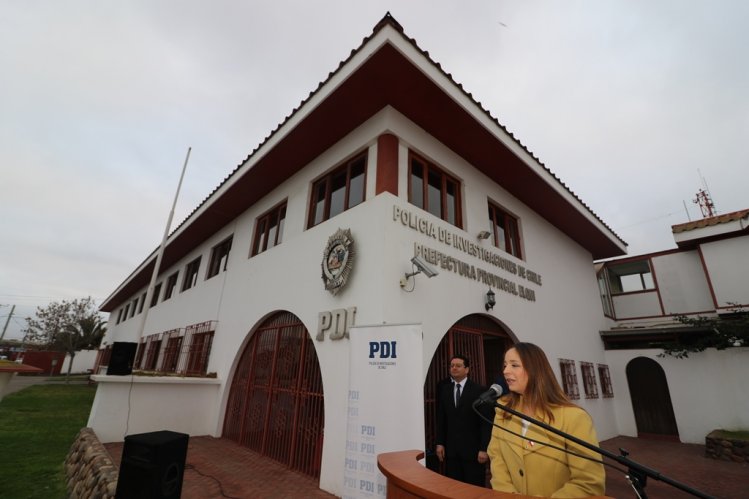 INTENDENTA LUCÍA PINTO PARTICIPA EN FORMACIÓN SOLEMNE DE LA POLICÍA DE INVESTIGACIONES