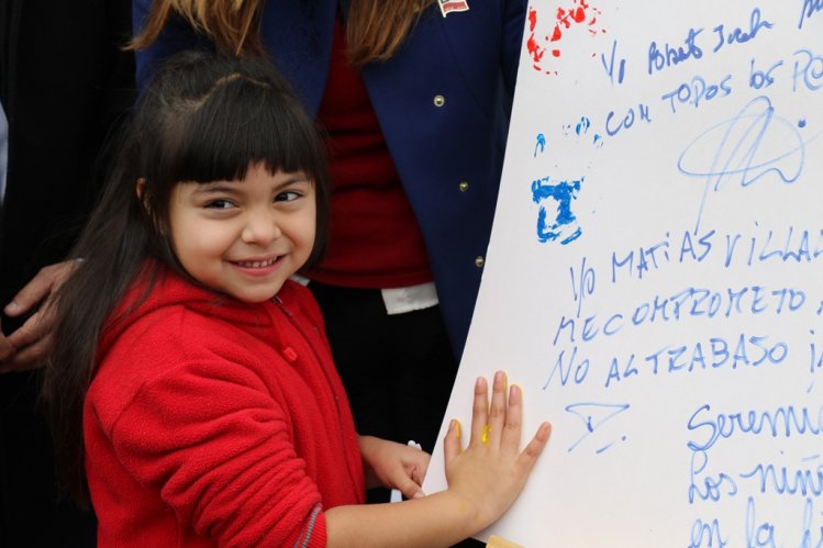 EN EL DÍA CONTRA EL TRABAJO INFANTIL REFUERZAN EL DERECHO DE LOS NIÑOS A ESTUDIAR Y JUGAR