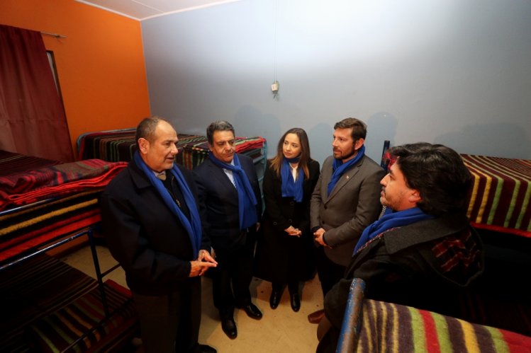 GOBIERNO LANZA “CÓDIGO AZUL” PARA PROTEGER DEL FRÍO A PERSONAS EN SITUACIÓN DE CALLE GOBIERNO LANZA “CÓDIGO AZUL” PARA PROTEGER DEL FRÍO A PERSONAS EN SITUACIÓN DE CALLE