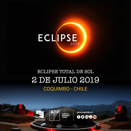 COMIENZA CUENTA REGRESIVA PARA VIVIR EL ECLIPSE SOLAR EN LA REGIÓN DE COQUIMBO COMIENZA CUENTA REGRESIVA PARA VIVIR EL ECLIPSE SOLAR EN LA REGIÓN DE COQUIMBO