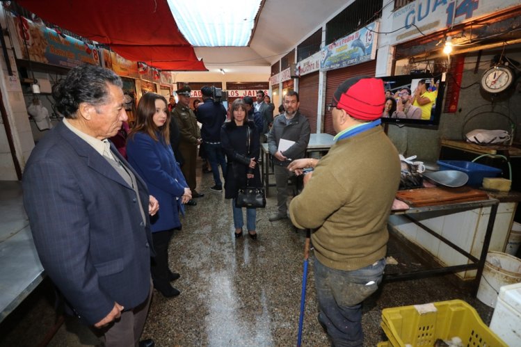 TERMINAL PESQUERO DE LA SERENA APUNTA HACIA SU AMPLIACIÓN Y MEJORA DE ACCESOS TERMINAL PESQUERO DE LA SERENA APUNTA HACIA SU AMPLIACIÓN Y MEJORA DE ACCESOS