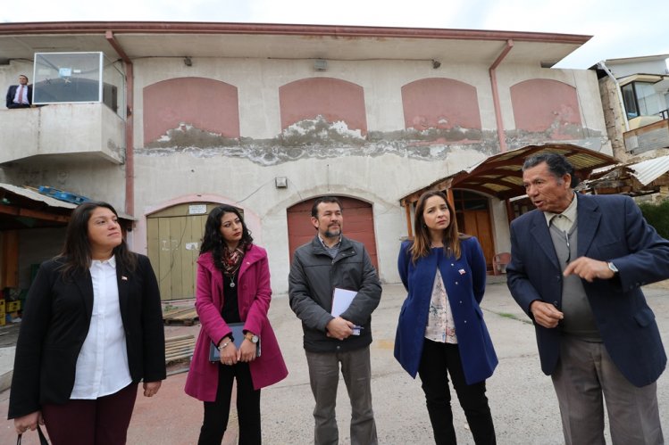 TERMINAL PESQUERO DE LA SERENA APUNTA HACIA SU AMPLIACIÓN Y MEJORA DE ACCESOS TERMINAL PESQUERO DE LA SERENA APUNTA HACIA SU AMPLIACIÓN Y MEJORA DE ACCESOS