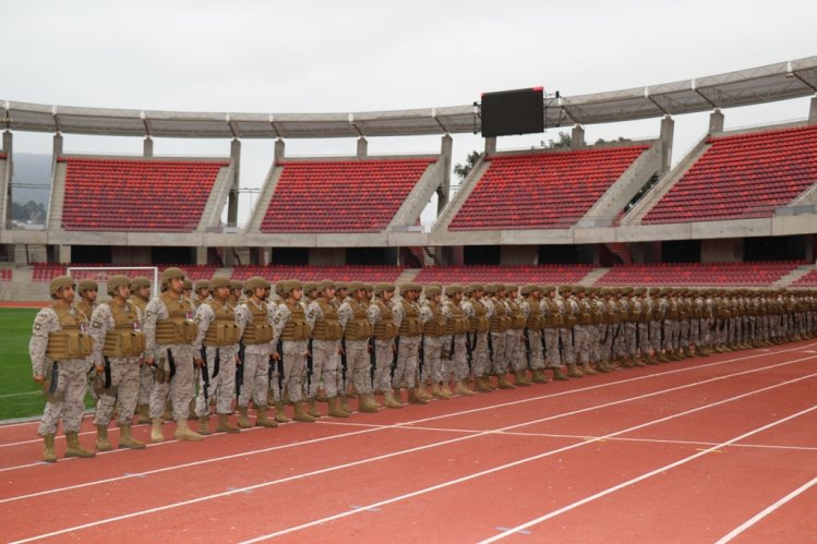 MÁS DE 330 SOLDADOS REALIZARON TRADICIONAL JURAMENTO A LA BANDERA