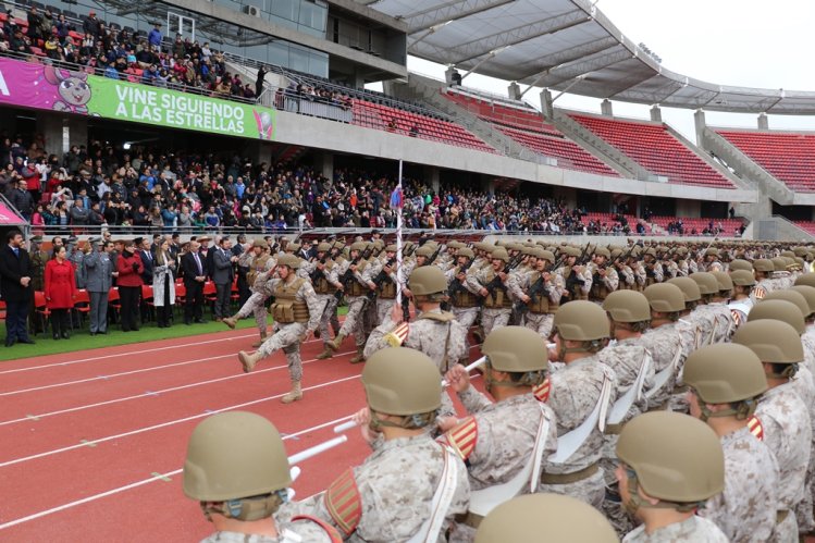 MÁS DE 330 SOLDADOS REALIZARON TRADICIONAL JURAMENTO A LA BANDERA