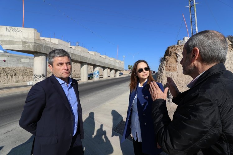 INICIARÁN OBRAS DE CONSTRUCCIÓN DE PASO SOBRE NIVEL EN AVENIDA BALMACEDA