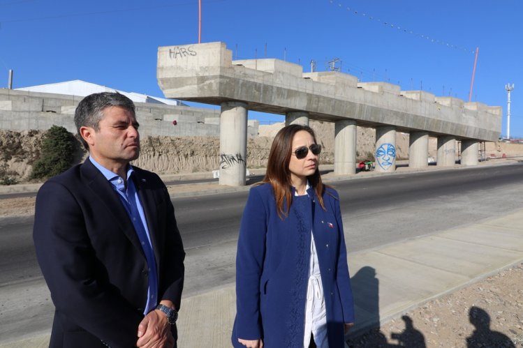 INICIARÁN OBRAS DE CONSTRUCCIÓN DE PASO SOBRE NIVEL EN AVENIDA BALMACEDA INICIARÁN OBRAS DE CONSTRUCCIÓN DE PASO SOBRE NIVEL EN AVENIDA BALMACEDA
