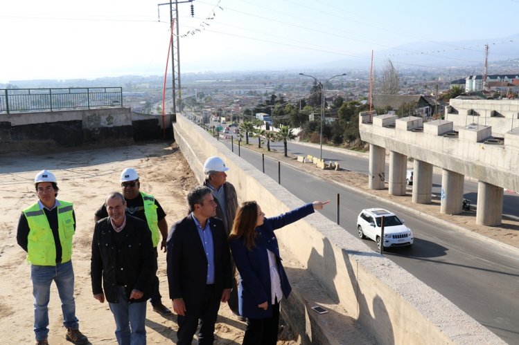 INICIARÁN OBRAS DE CONSTRUCCIÓN DE PASO SOBRE NIVEL EN AVENIDA BALMACEDA INICIARÁN OBRAS DE CONSTRUCCIÓN DE PASO SOBRE NIVEL EN AVENIDA BALMACEDA