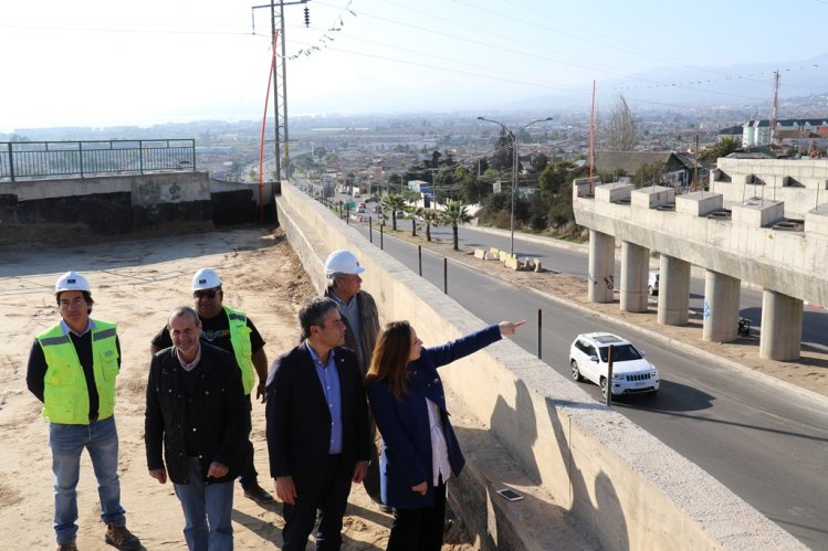 INICIARÁN OBRAS DE CONSTRUCCIÓN DE PASO SOBRE NIVEL EN AVENIDA BALMACEDA