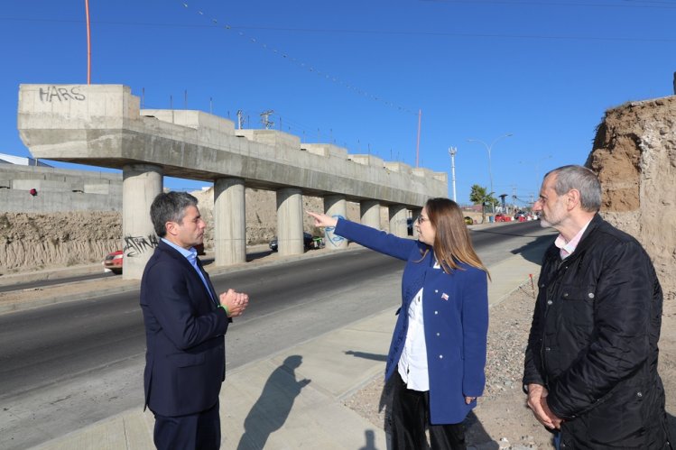 INICIARÁN OBRAS DE CONSTRUCCIÓN DE PASO SOBRE NIVEL EN AVENIDA BALMACEDA INICIARÁN OBRAS DE CONSTRUCCIÓN DE PASO SOBRE NIVEL EN AVENIDA BALMACEDA