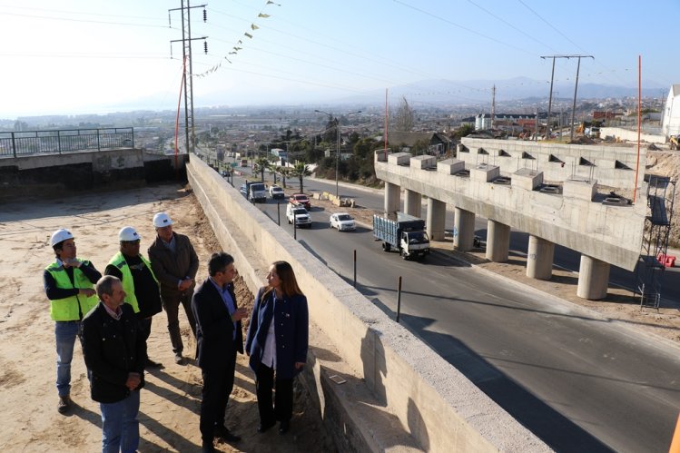 INICIARÁN OBRAS DE CONSTRUCCIÓN DE PASO SOBRE NIVEL EN AVENIDA BALMACEDA INICIARÁN OBRAS DE CONSTRUCCIÓN DE PASO SOBRE NIVEL EN AVENIDA BALMACEDA