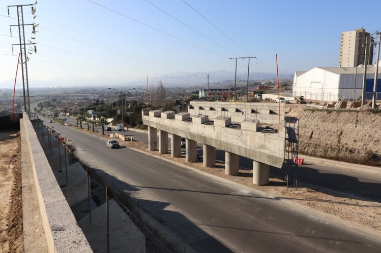 INICIARÁN OBRAS DE CONSTRUCCIÓN DE PASO SOBRE NIVEL EN AVENIDA BALMACEDA INICIARÁN OBRAS DE CONSTRUCCIÓN DE PASO SOBRE NIVEL EN AVENIDA BALMACEDA