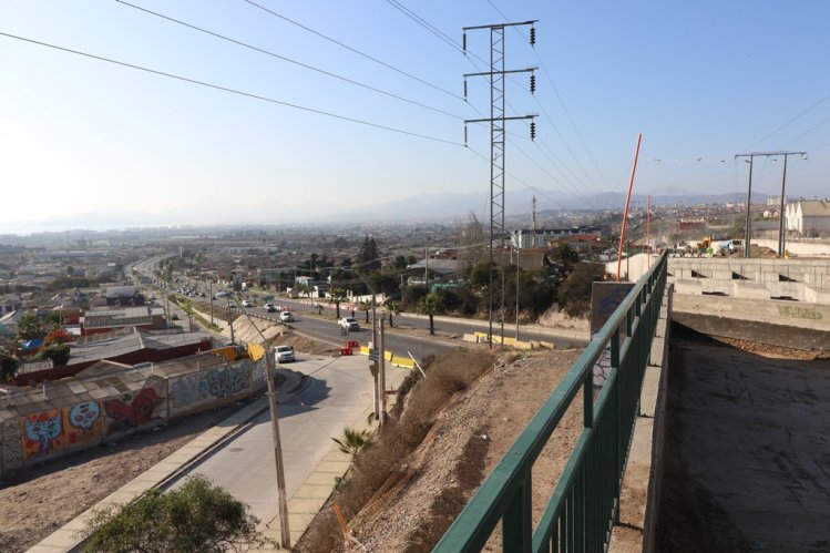 INICIARÁN OBRAS DE CONSTRUCCIÓN DE PASO SOBRE NIVEL EN AVENIDA BALMACEDA INICIARÁN OBRAS DE CONSTRUCCIÓN DE PASO SOBRE NIVEL EN AVENIDA BALMACEDA