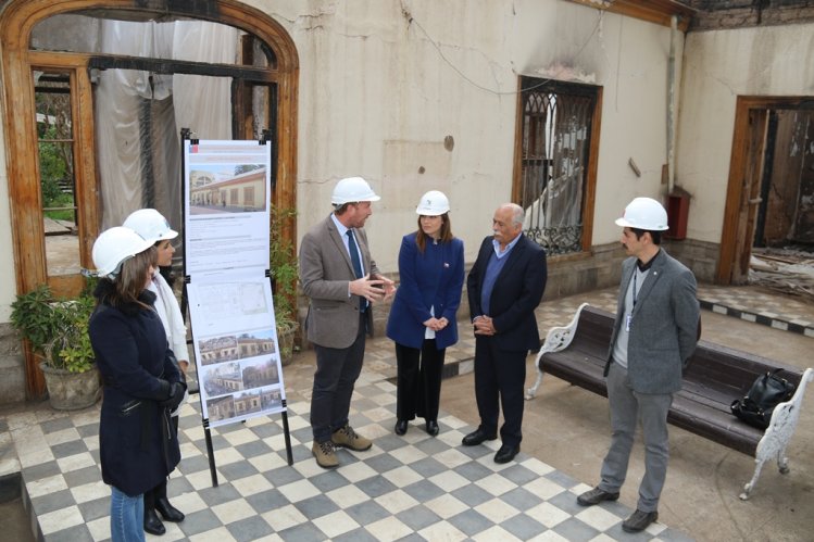 GOBIERNO REGIONAL LLAMA A EMPRESAS A PARTICIPAR DE LICITACIÓN PARA RECUPERAR LA CASA PIÑERA GOBIERNO REGIONAL LLAMA A EMPRESAS A PARTICIPAR DE LICITACIÓN PARA RECUPERAR LA CASA PIÑERA