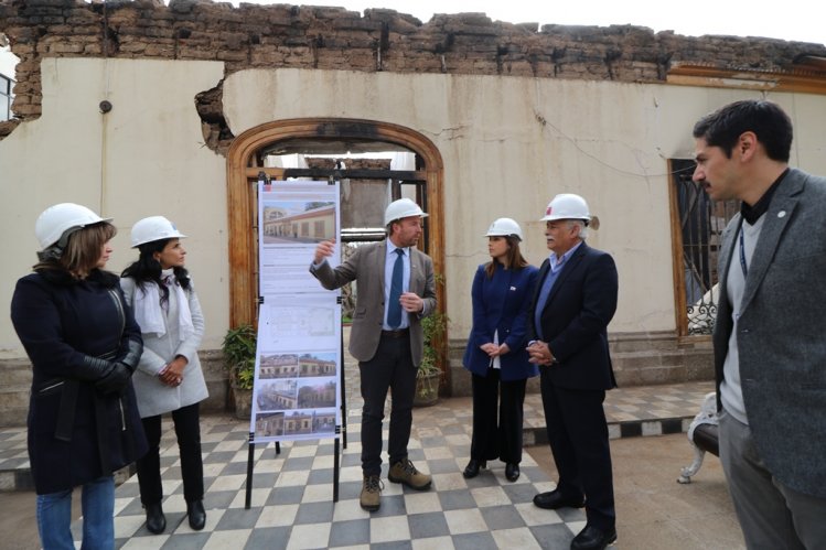 GOBIERNO REGIONAL LLAMA A EMPRESAS A PARTICIPAR DE LICITACIÓN PARA RECUPERAR LA CASA PIÑERA GOBIERNO REGIONAL LLAMA A EMPRESAS A PARTICIPAR DE LICITACIÓN PARA RECUPERAR LA CASA PIÑERA