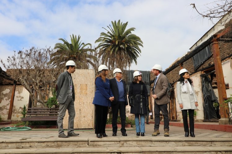 GOBIERNO REGIONAL LLAMA A EMPRESAS A PARTICIPAR DE LICITACIÓN PARA RECUPERAR LA CASA PIÑERA GOBIERNO REGIONAL LLAMA A EMPRESAS A PARTICIPAR DE LICITACIÓN PARA RECUPERAR LA CASA PIÑERA