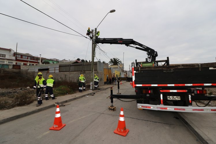 COORDINAN ACCIONES PARA LA RECUPERACIÓN DEL SECTOR BAQUEDANO EN COQUIMBO