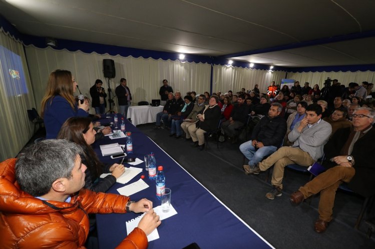 COORDINAN ACCIONES PARA LA RECUPERACIÓN DEL SECTOR BAQUEDANO EN COQUIMBO COORDINAN ACCIONES PARA LA RECUPERACIÓN DEL SECTOR BAQUEDANO EN COQUIMBO