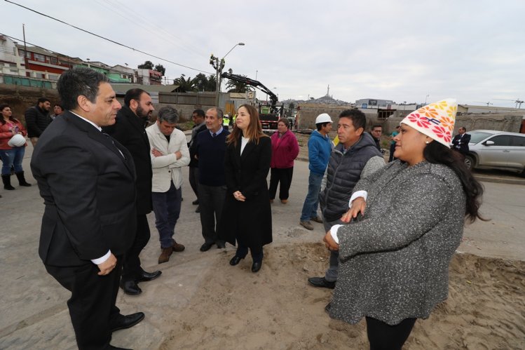 COORDINAN ACCIONES PARA LA RECUPERACIÓN DEL SECTOR BAQUEDANO EN COQUIMBO