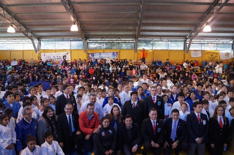 TORNEO NACIONAL DE JUDO CONVOCA A MÁS DE 600 PARTICIPANTES DE TODO CHILE