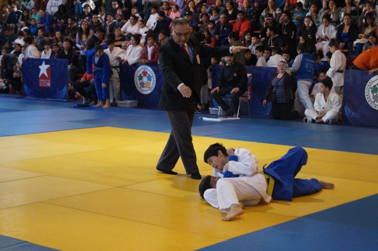 TORNEO NACIONAL DE JUDO CONVOCA A MÁS DE 600 PARTICIPANTES DE TODO CHILE