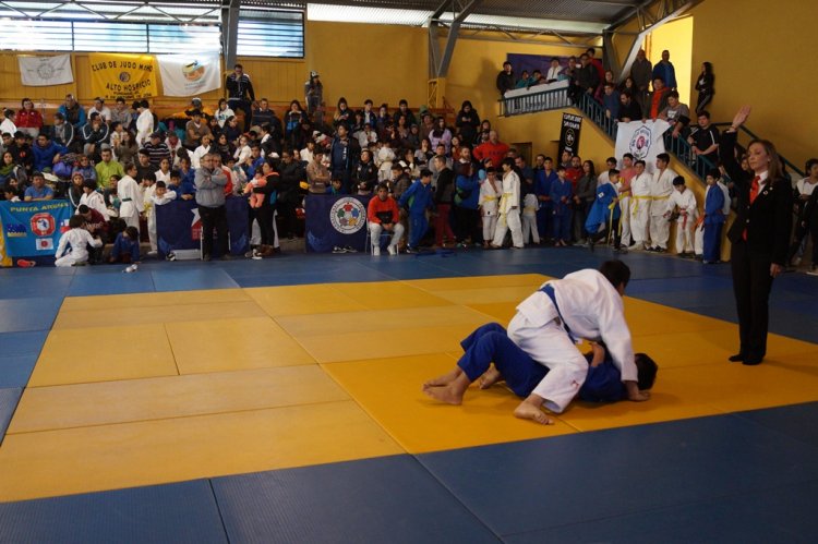 TORNEO NACIONAL DE JUDO CONVOCA A MÁS DE 600 PARTICIPANTES DE TODO CHILE