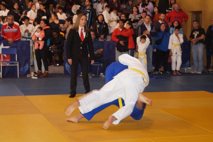 TORNEO NACIONAL DE JUDO CONVOCA A MÁS DE 600 PARTICIPANTES DE TODO CHILE