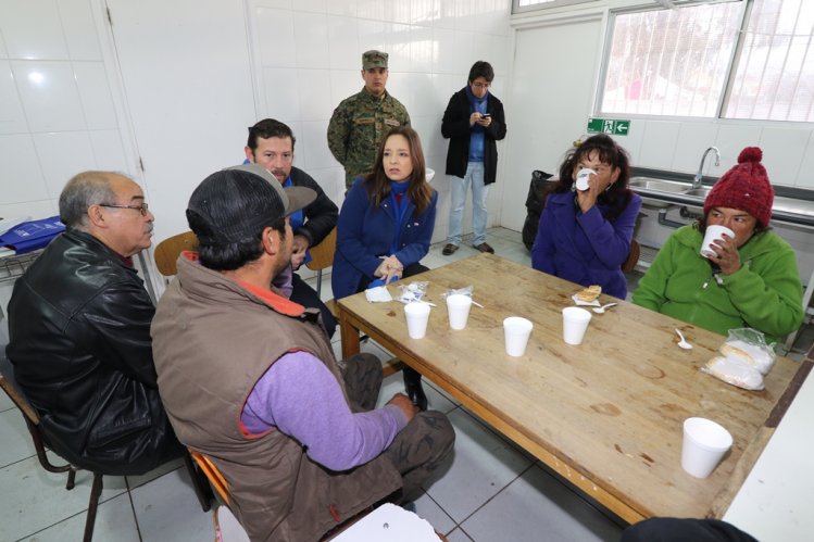 POSITIVA EVALUACIÓN DE ALBERGUES TRAS LA PRIMERA JORNADA DEL CÓDIGO AZUL POSITIVA EVALUACIÓN DE ALBERGUES TRAS LA PRIMERA JORNADA DEL CÓDIGO AZUL