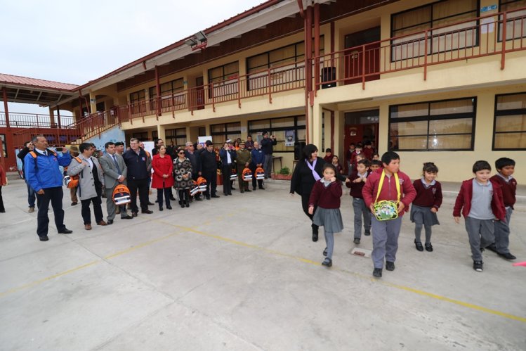 MÁS DE 180 MIL ESTUDIANTES SE SUMARÁN A SIMULACRO DE SISMO Y TSUNAMI PARA EL 29 DE AGOSTO MÁS DE 180 MIL ESTUDIANTES SE SUMARÁN A SIMULACRO DE SISMO Y TSUNAMI PARA EL 29 DE AGOSTO