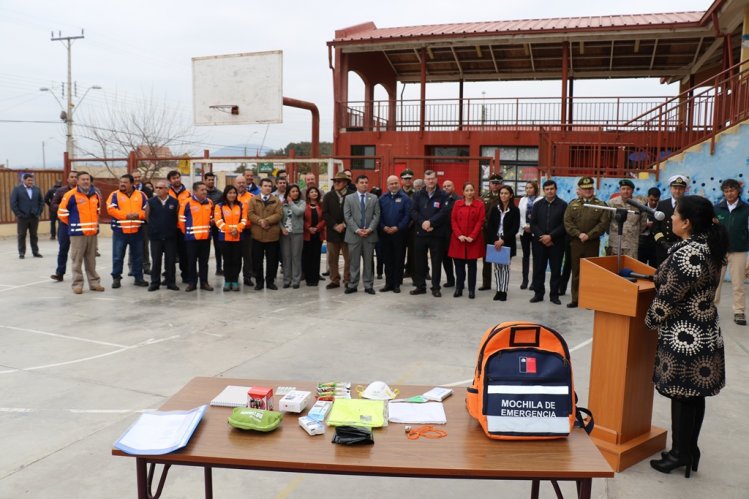 MÁS DE 180 MIL ESTUDIANTES SE SUMARÁN A SIMULACRO DE SISMO Y TSUNAMI PARA EL 29 DE AGOSTO