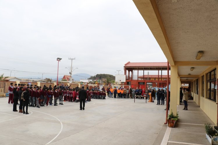 MÁS DE 180 MIL ESTUDIANTES SE SUMARÁN A SIMULACRO DE SISMO Y TSUNAMI PARA EL 29 DE AGOSTO MÁS DE 180 MIL ESTUDIANTES SE SUMARÁN A SIMULACRO DE SISMO Y TSUNAMI PARA EL 29 DE AGOSTO