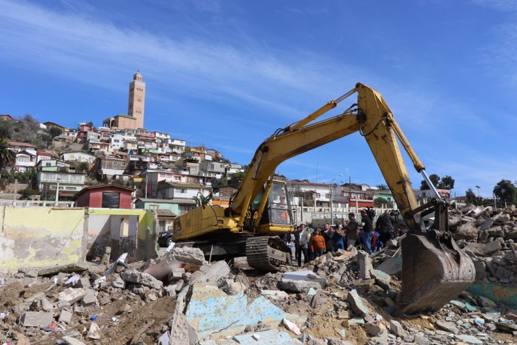 GOBIERNO TRABAJA EN TERRENO PARA RECUPERAR EL SECTOR BAQUEDANO