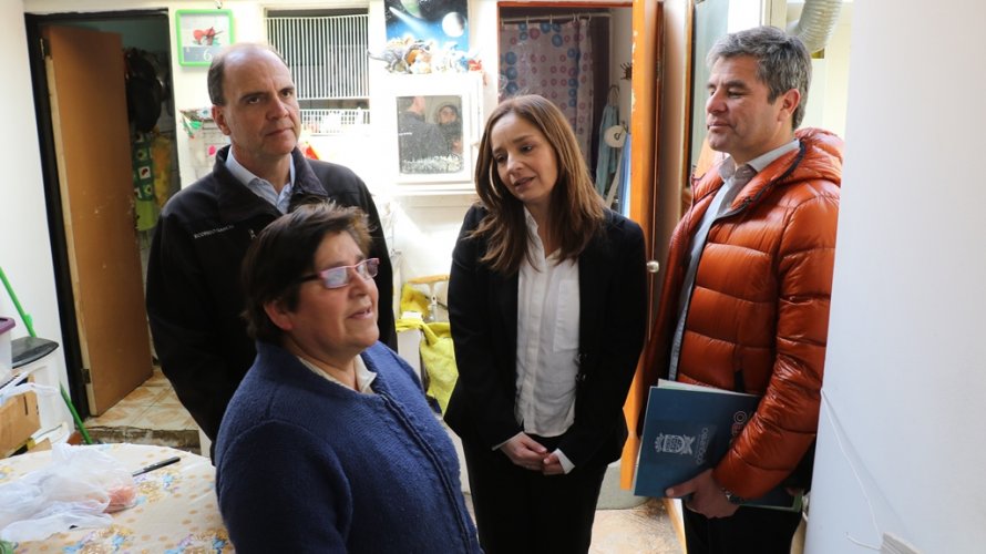 GOBIERNO TRABAJA EN TERRENO PARA RECUPERAR EL SECTOR BAQUEDANO GOBIERNO TRABAJA EN TERRENO PARA RECUPERAR EL SECTOR BAQUEDANO
