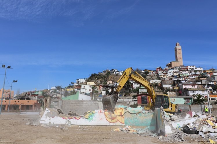 GOBIERNO TRABAJA EN TERRENO PARA RECUPERAR EL SECTOR BAQUEDANO GOBIERNO TRABAJA EN TERRENO PARA RECUPERAR EL SECTOR BAQUEDANO