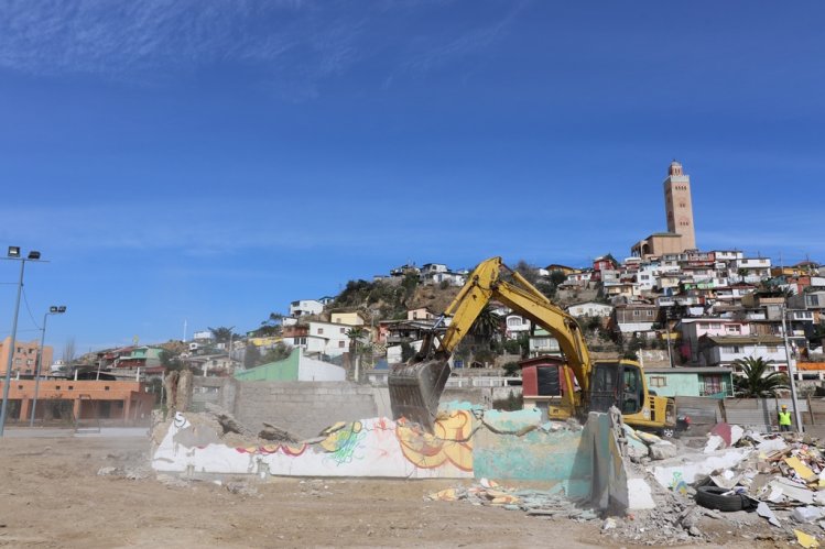 GOBIERNO TRABAJA EN TERRENO PARA RECUPERAR EL SECTOR BAQUEDANO