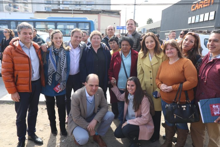 GOBIERNO TRABAJA EN TERRENO PARA RECUPERAR EL SECTOR BAQUEDANO GOBIERNO TRABAJA EN TERRENO PARA RECUPERAR EL SECTOR BAQUEDANO