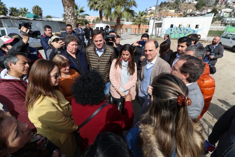 GOBIERNO TRABAJA EN TERRENO PARA RECUPERAR EL SECTOR BAQUEDANO GOBIERNO TRABAJA EN TERRENO PARA RECUPERAR EL SECTOR BAQUEDANO