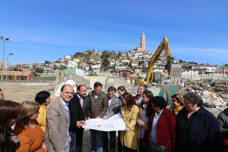 GOBIERNO TRABAJA EN TERRENO PARA RECUPERAR EL SECTOR BAQUEDANO GOBIERNO TRABAJA EN TERRENO PARA RECUPERAR EL SECTOR BAQUEDANO