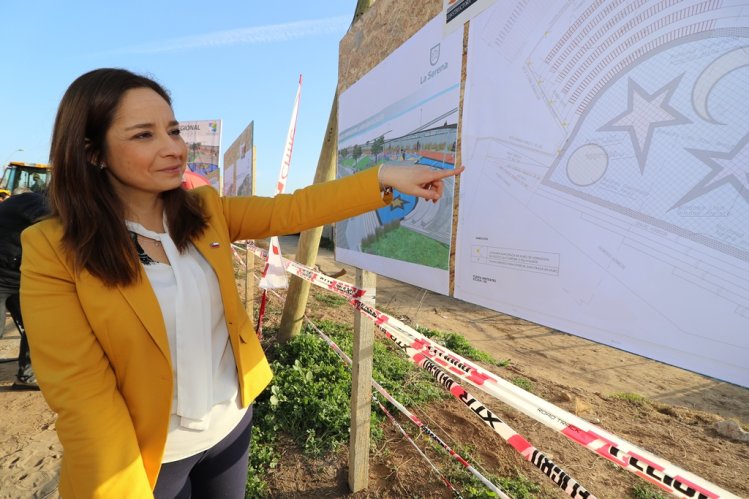 INICIAN OBRAS DE PASEO MIRADOR PARA EL SECTOR LA PAMPA DE LA SERENA