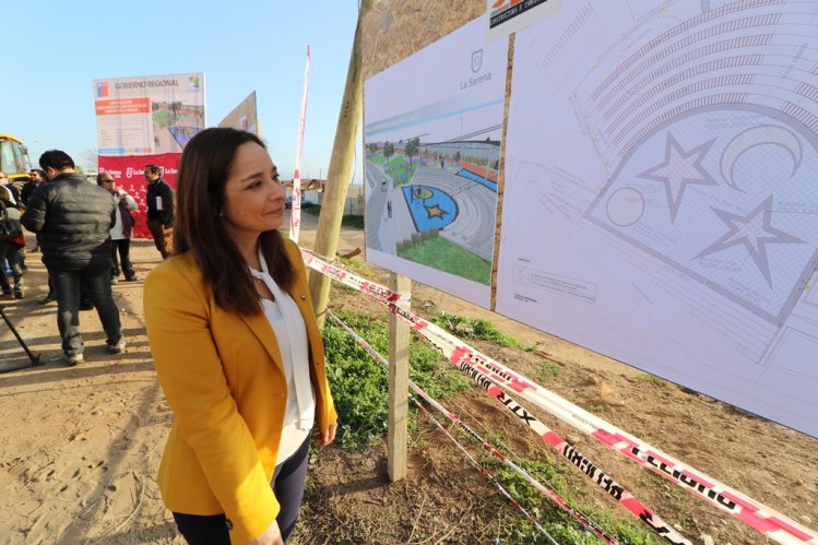 INICIAN OBRAS DE PASEO MIRADOR PARA EL SECTOR LA PAMPA DE LA SERENA