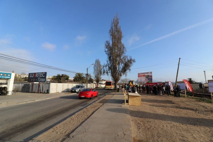 INICIAN OBRAS DE PASEO MIRADOR PARA EL SECTOR LA PAMPA DE LA SERENA