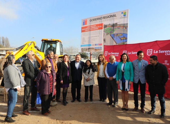 INICIAN OBRAS DE PASEO MIRADOR PARA EL SECTOR LA PAMPA DE LA SERENA