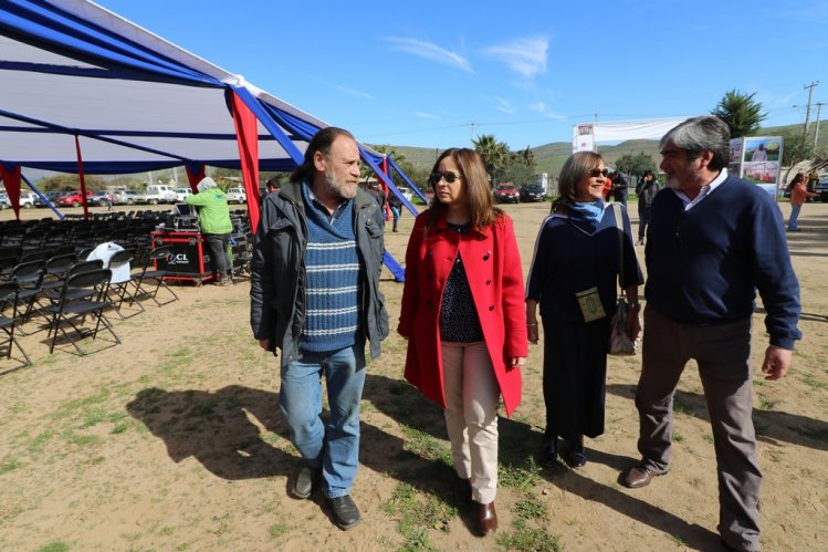 GOBIERNO Y DIRIGENTES CAMPESINOS COINCIDEN EN AVANZAR EN UNA POLÍTICA NACIONAL DE DESARROLLO RURAL