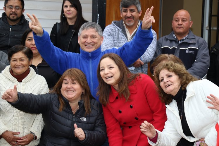 INTENDENTA LUCÍA PINTO INICIA AUDIENCIAS VECINALES EN TERRENO INTENDENTA LUCÍA PINTO INICIA AUDIENCIAS VECINALES EN TERRENO