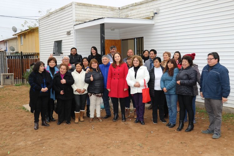 INTENDENTA LUCÍA PINTO INICIA AUDIENCIAS VECINALES EN TERRENO INTENDENTA LUCÍA PINTO INICIA AUDIENCIAS VECINALES EN TERRENO